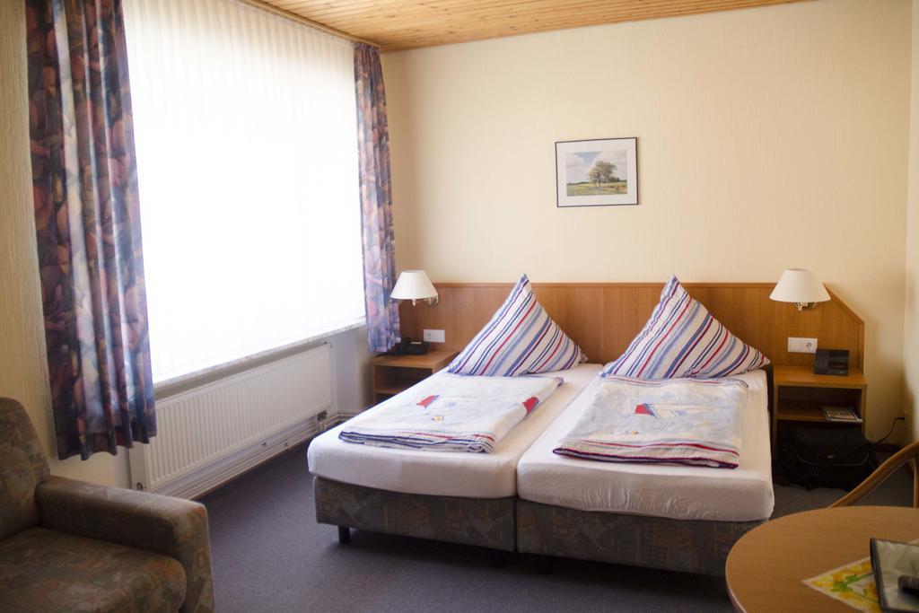 Zum Wikinger Hotel Nessmersiel Luaran gambar