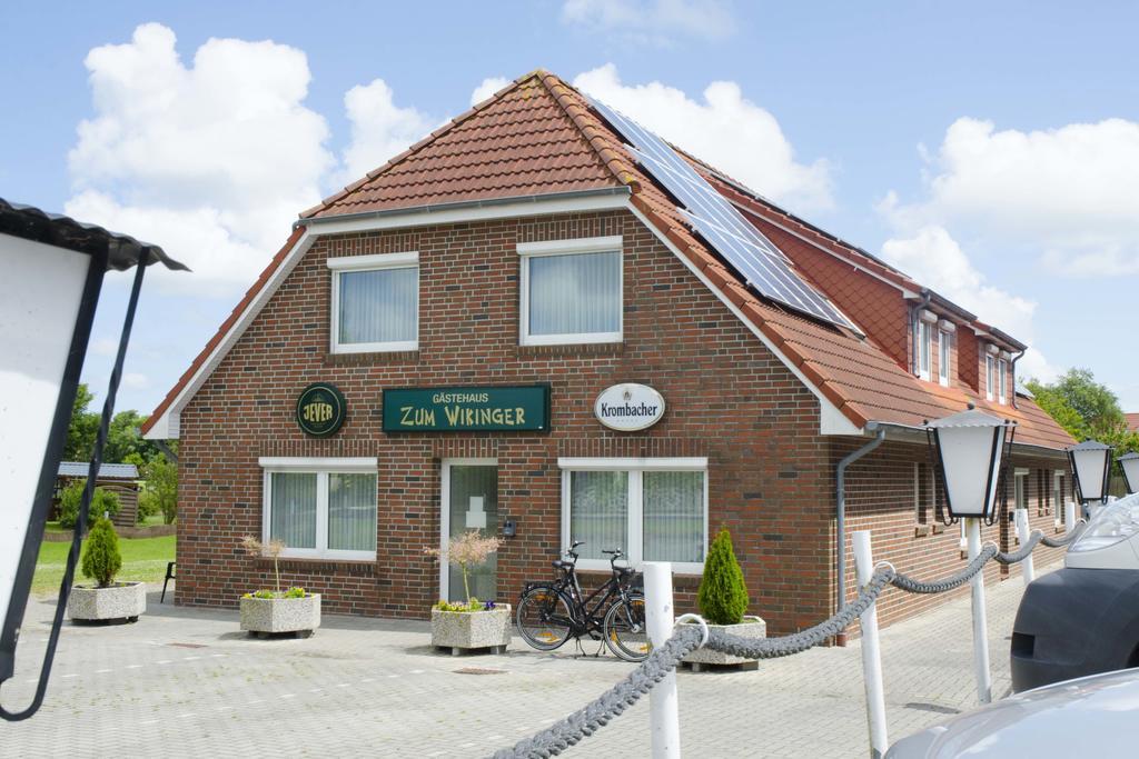 Zum Wikinger Hotel Nessmersiel Luaran gambar