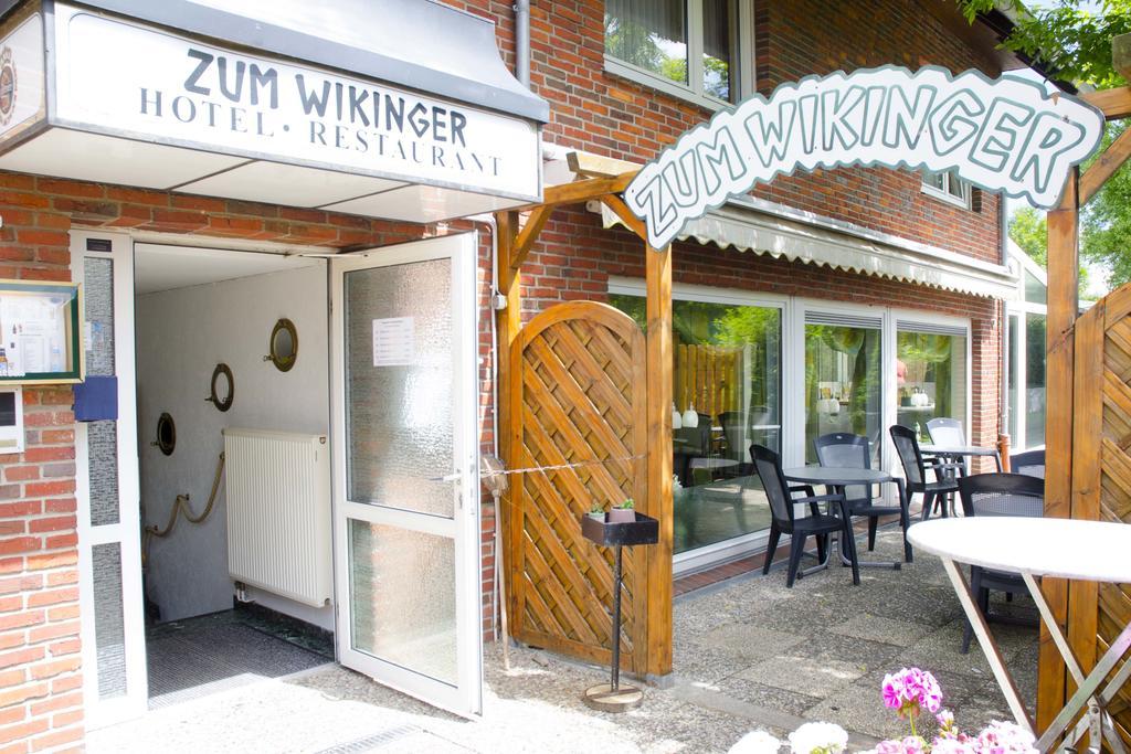 Zum Wikinger Hotel Nessmersiel Luaran gambar