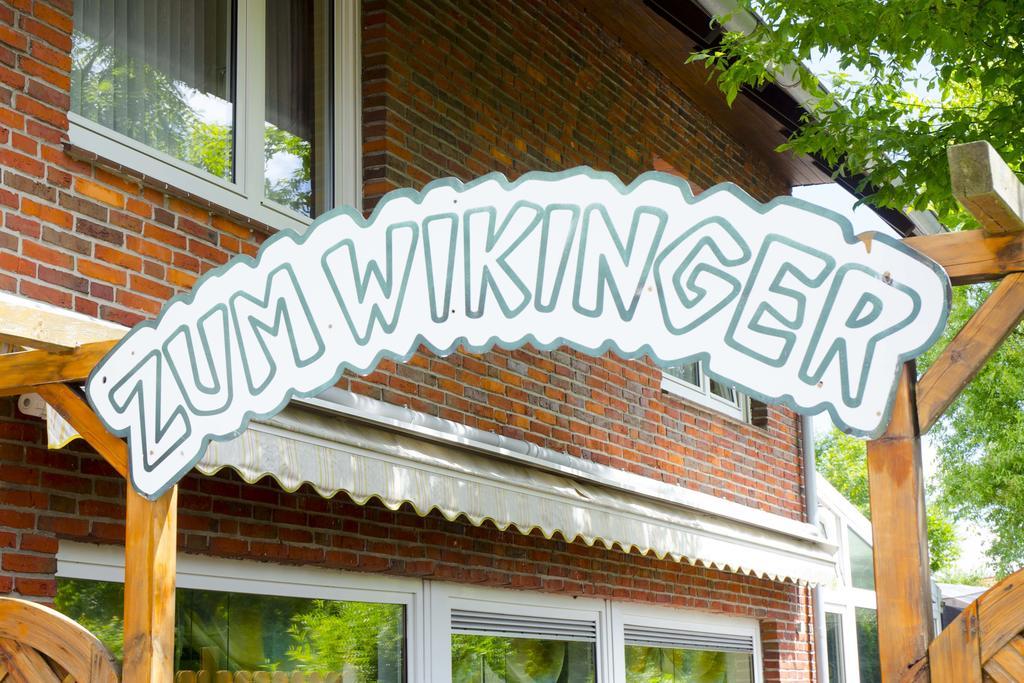 Zum Wikinger Hotel Nessmersiel Luaran gambar