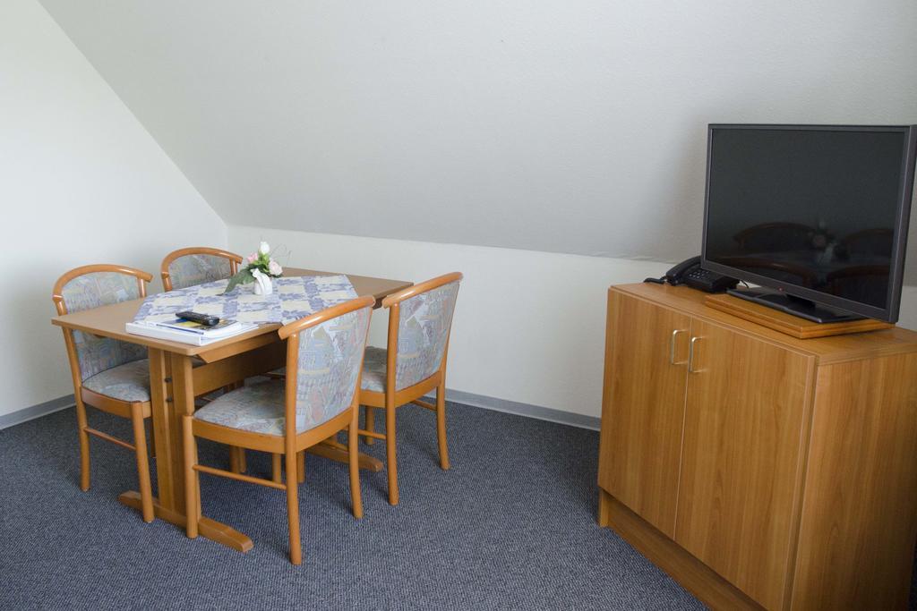 Zum Wikinger Hotel Nessmersiel Luaran gambar