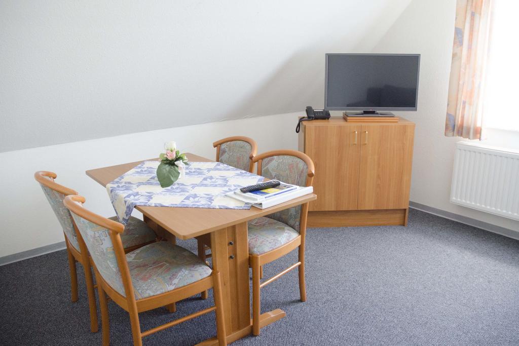 Zum Wikinger Hotel Nessmersiel Luaran gambar