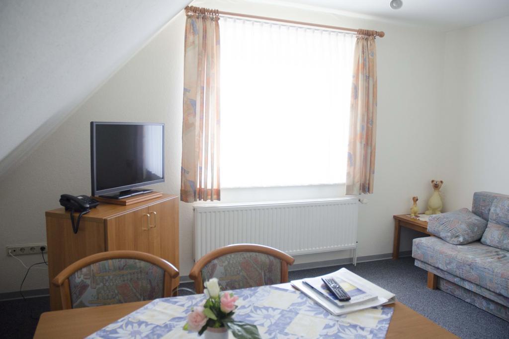 Zum Wikinger Hotel Nessmersiel Luaran gambar