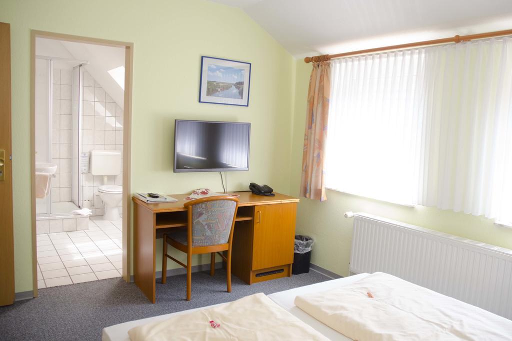 Zum Wikinger Hotel Nessmersiel Luaran gambar