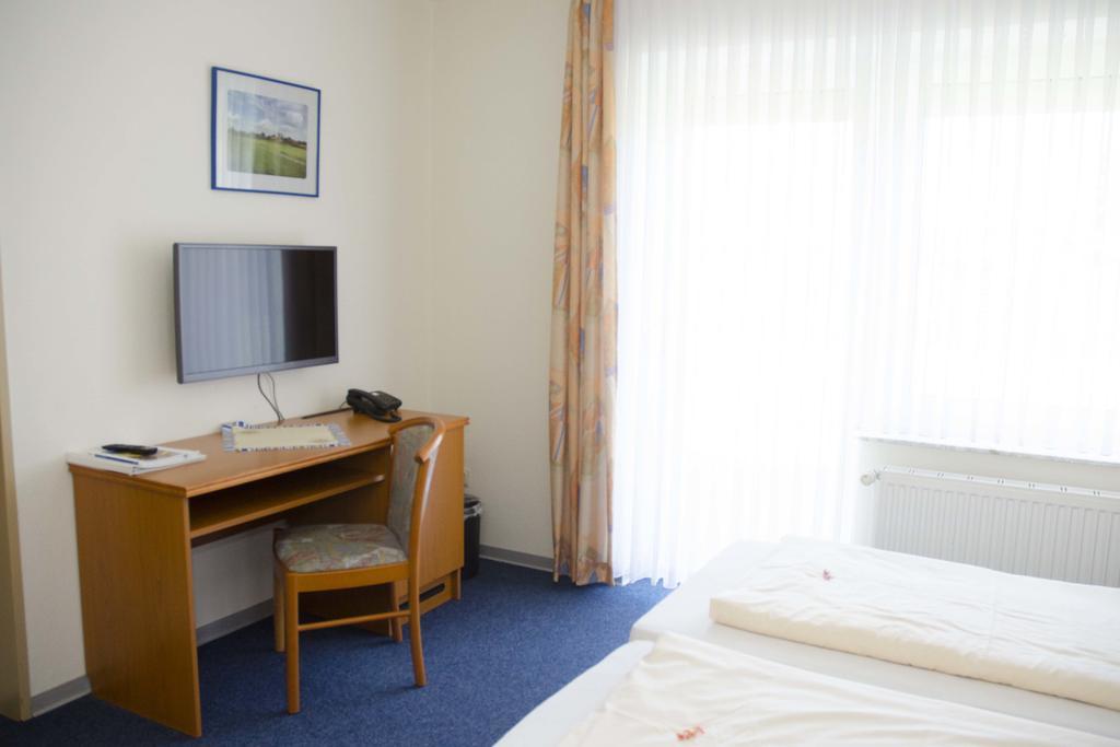 Zum Wikinger Hotel Nessmersiel Luaran gambar