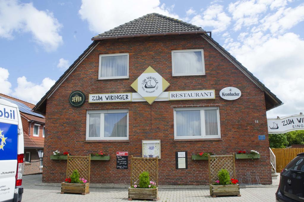 Zum Wikinger Hotel Nessmersiel Luaran gambar